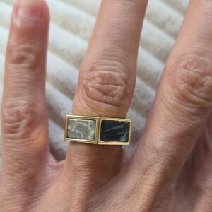 J Crew Stone Ring